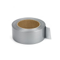 Manufactory Outlet Hot Melt Easy Tear Waterproof Adhesive Cloth Vinyl Silver Duct Tape